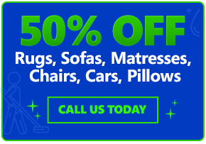 Rugs, Sofas, Mattresses, Chairs, Cars Or Pillow Cleaning