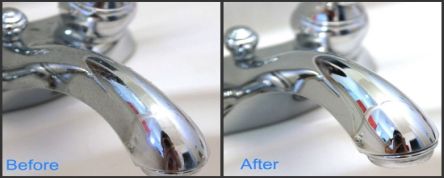 Water Tap Cleaning